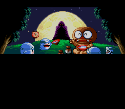 Pocky & Rocky screenshot 3 for Super Nintendo